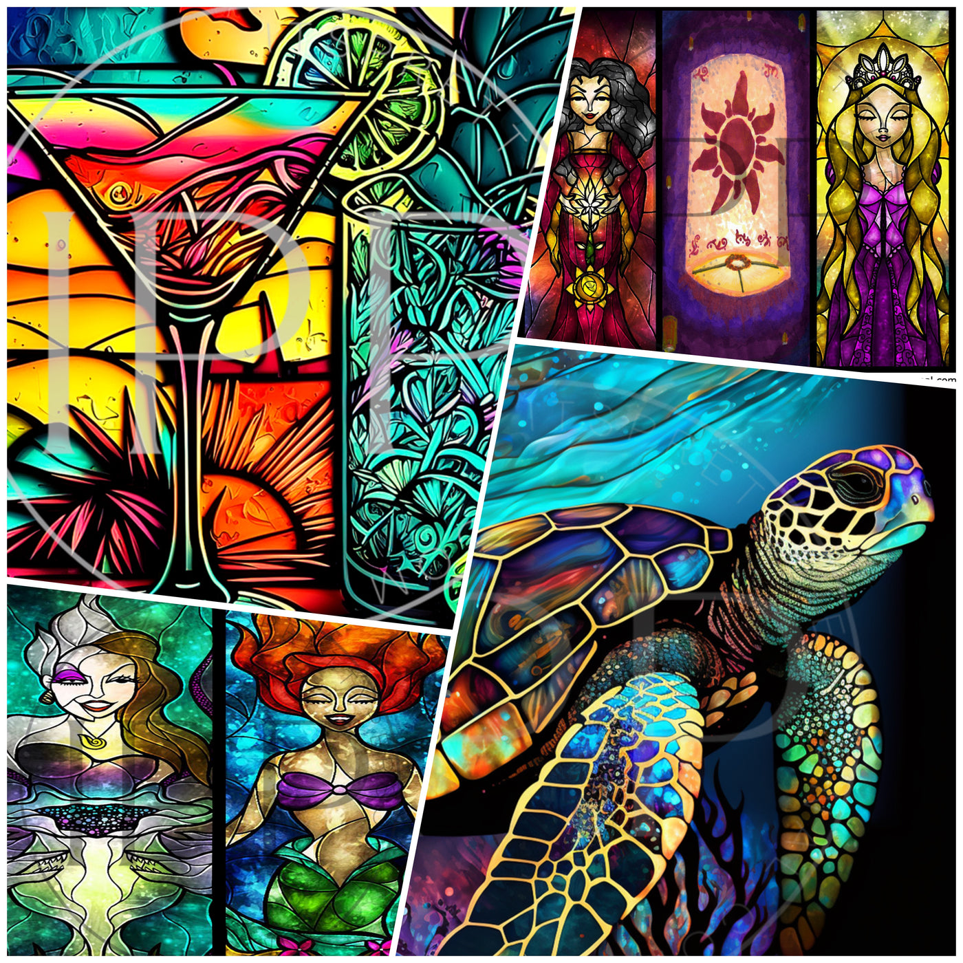 Stained Glass Collection