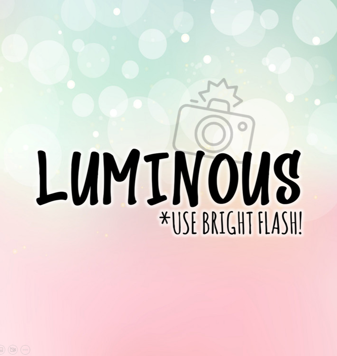 Luminous Reflective Glitter Collection