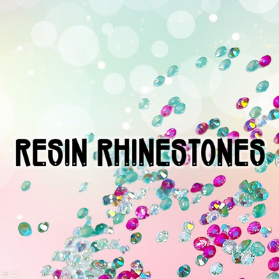 Resin Rhinestones