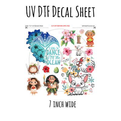 UV DTF Decals