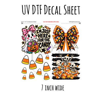UV DTF Decals