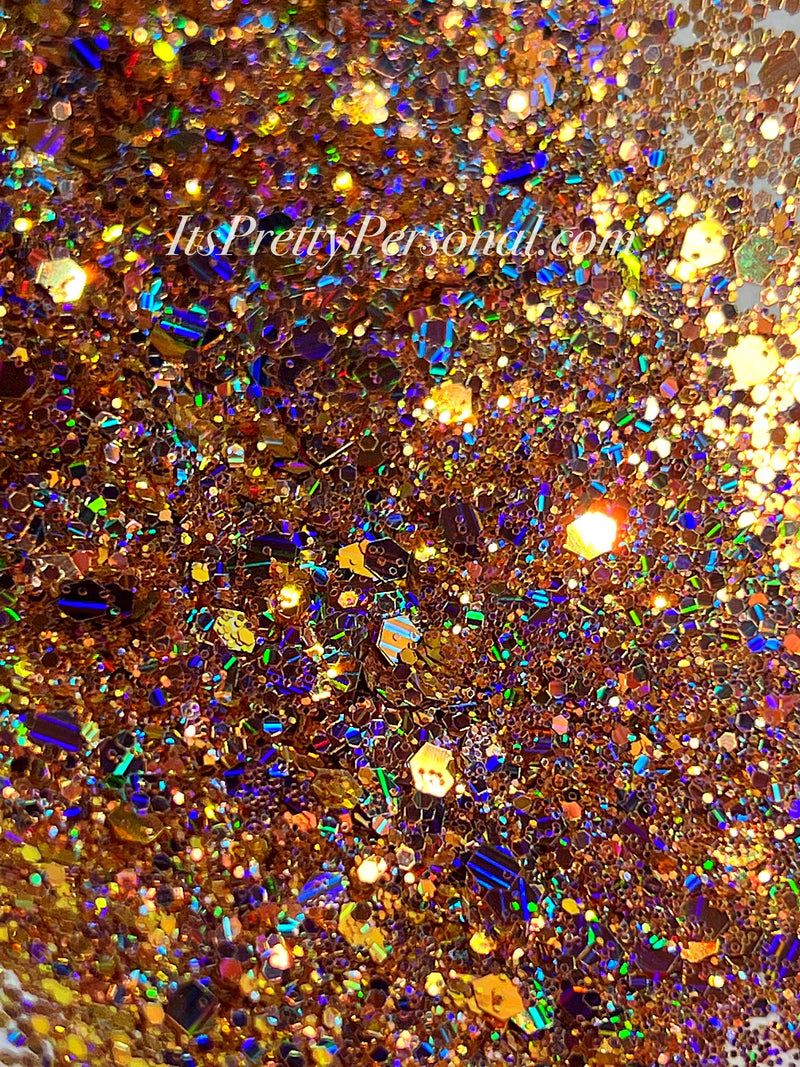 “Bornite Copper XL"- Holographic GEMSTONE Collection