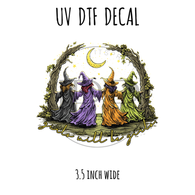 UV DTF Decals