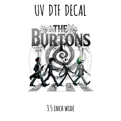 UV DTF Decals