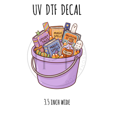 UV DTF Decals