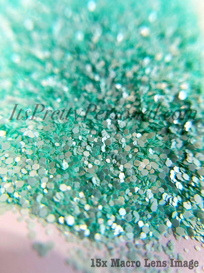 “MICRO Seafoam Pearl Mint” - POSH