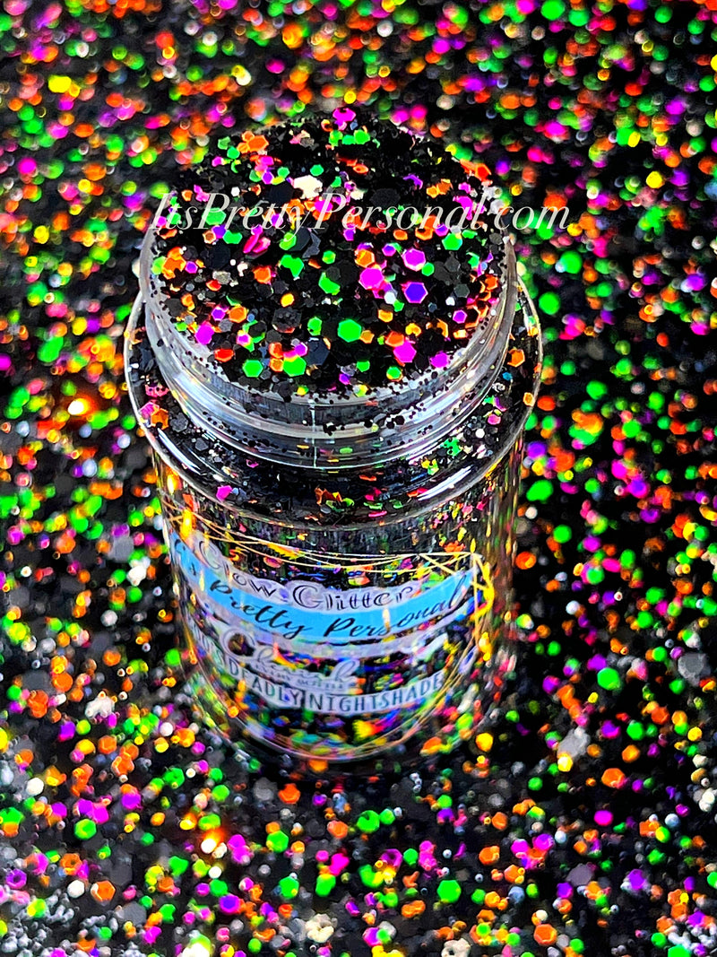 “Boo’s Deadly Nightshade”- GLOW GLITTER- Custom IPP CHERISH mix! (Vinyl Match 