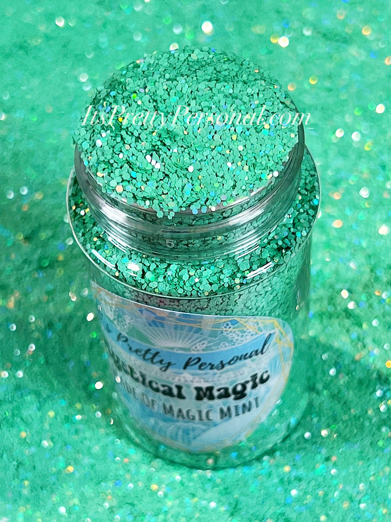 "Made Of Magic Mint"- Mystical Magic Collection- Holographic Shimmer