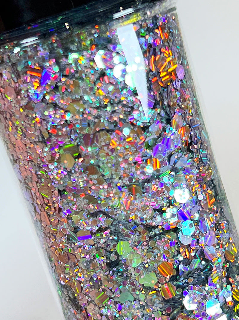 "Hematite Silver XL"- Holographic GEMSTONE Collection