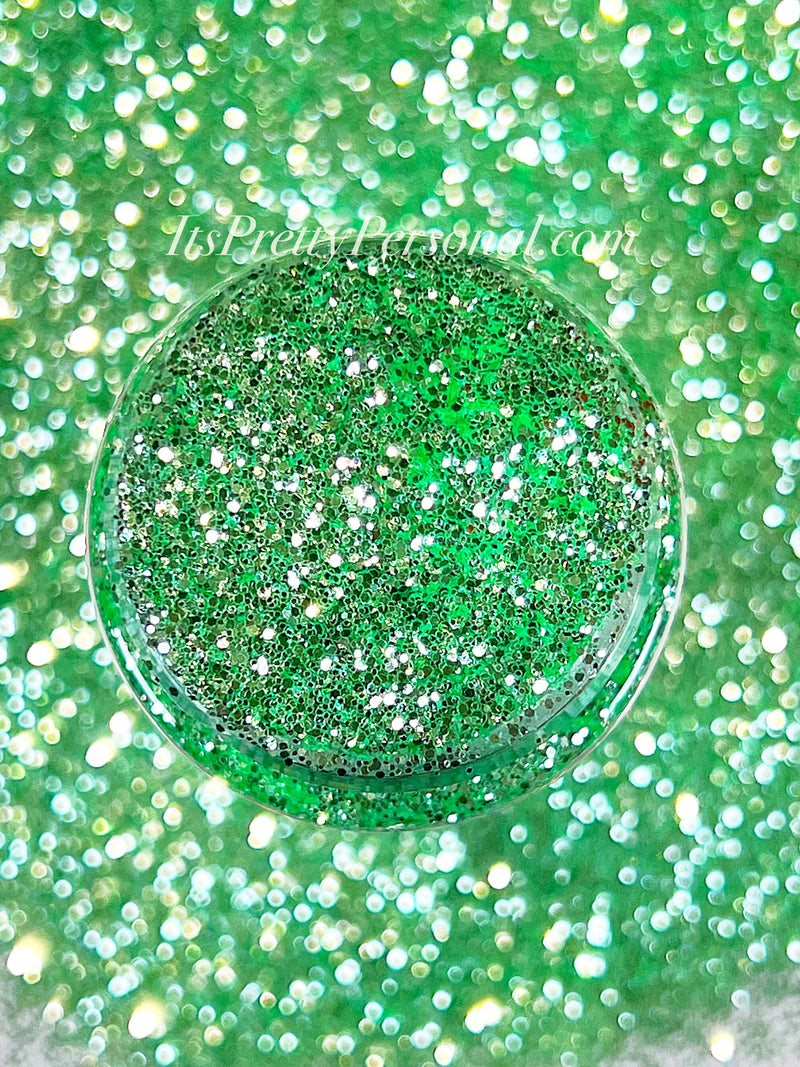 “MICRO Mojito Green”- FROSTED Glitter Collection