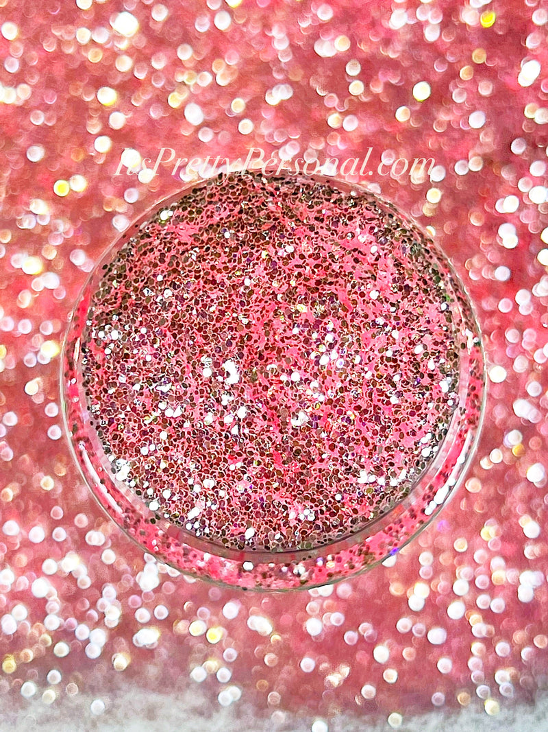 “MICRO Pink Grapefruit”- FROSTED Glitter Collection