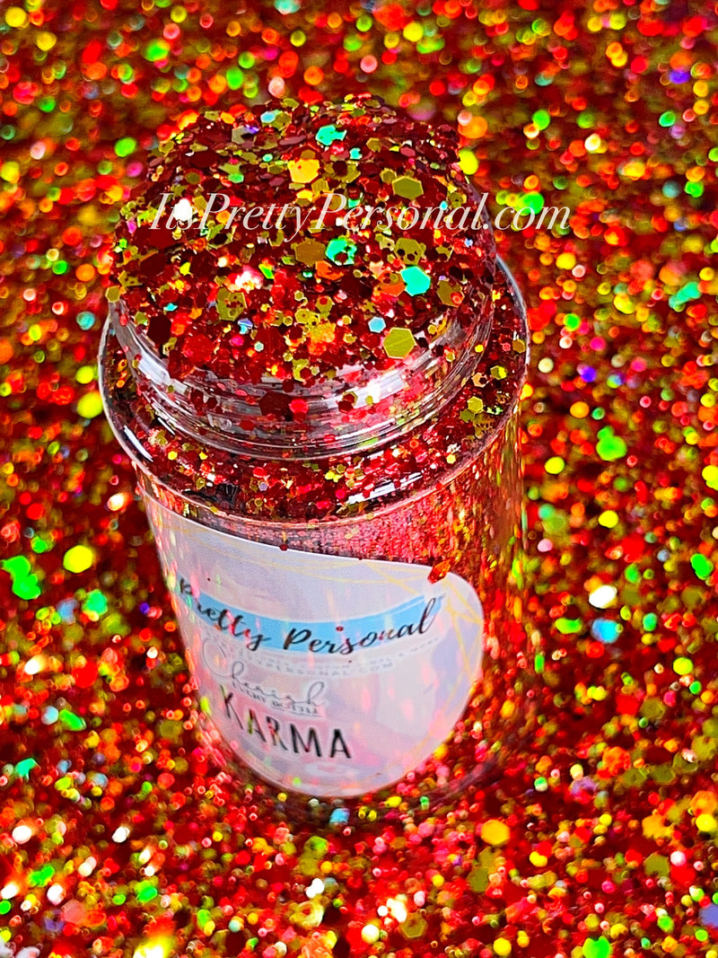 "Karma”- Custom IPP Holographic CHERISH mix!