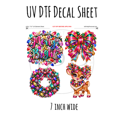 UV DTF Decals