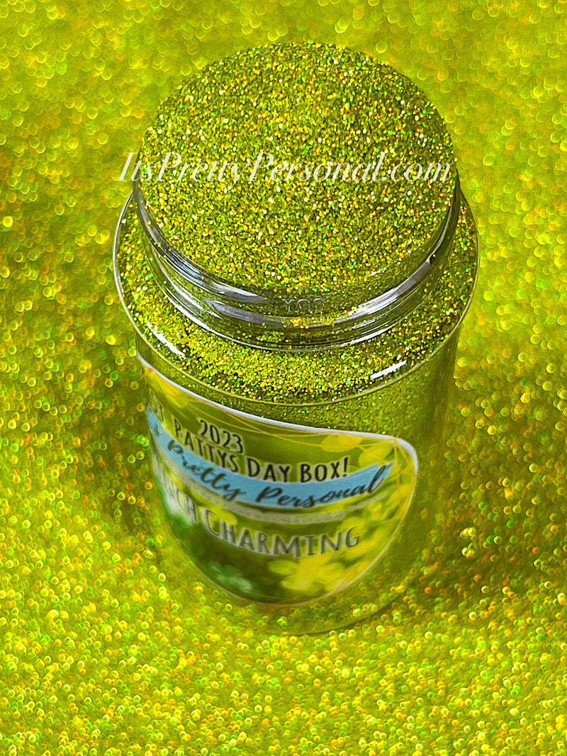 “Pinch Charming”- Ultra Fine Holographic- Makers Monthly Box Color