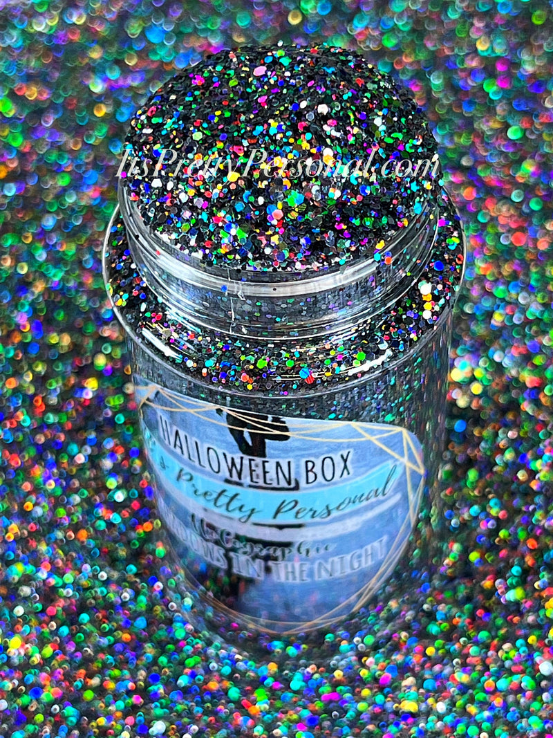 “Shadows In The Night”- Makers Monthly Box Color Holographic