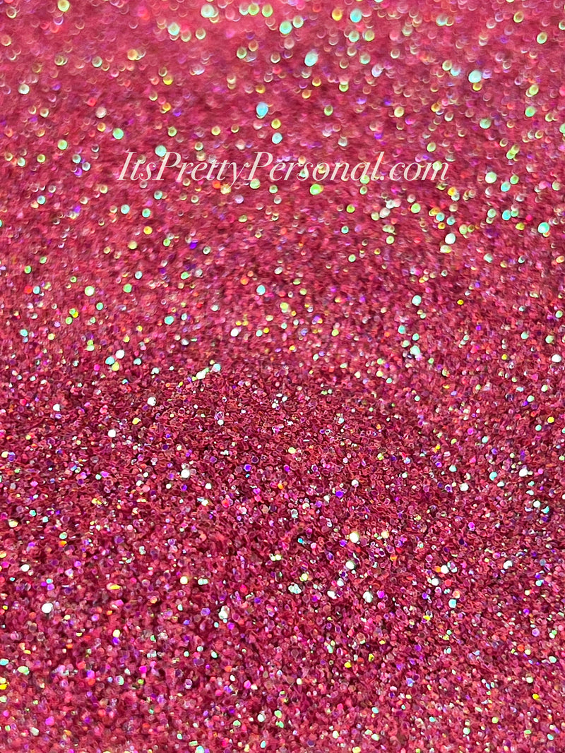 “MINI Pink 182"- Gramglitter (HOLOGRAM)