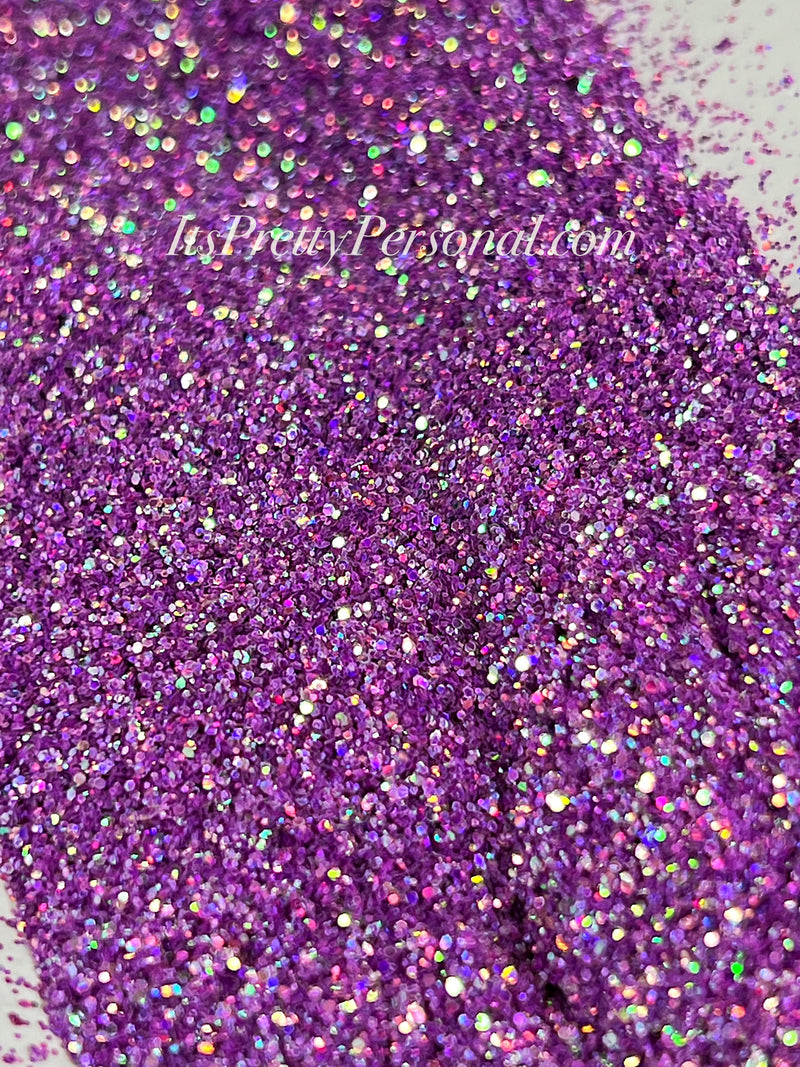 "MINI Groovy Purple Gram"- Gramglitter (HOLOGRAM)