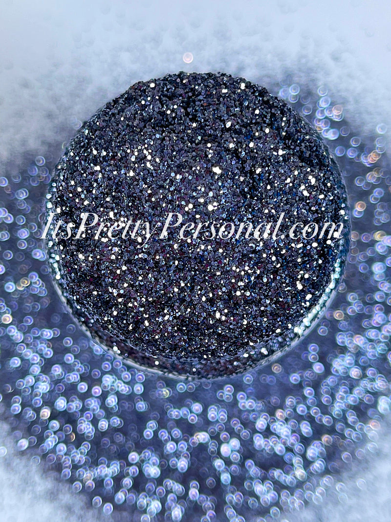 “Gunmetal Gray” Gunmetal tone glitter- Supplies   Basics