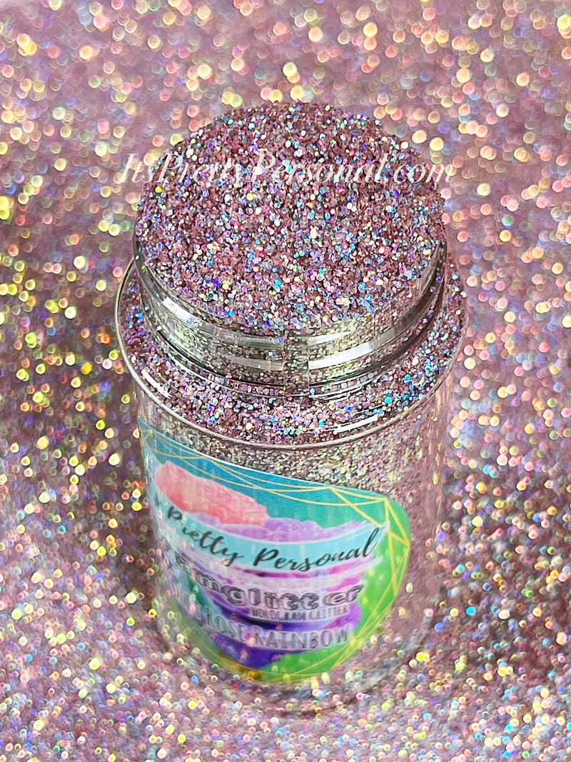 “MINI Violet Rose Rainbow 2.0"- Gramglitter (HOLOGRAM)