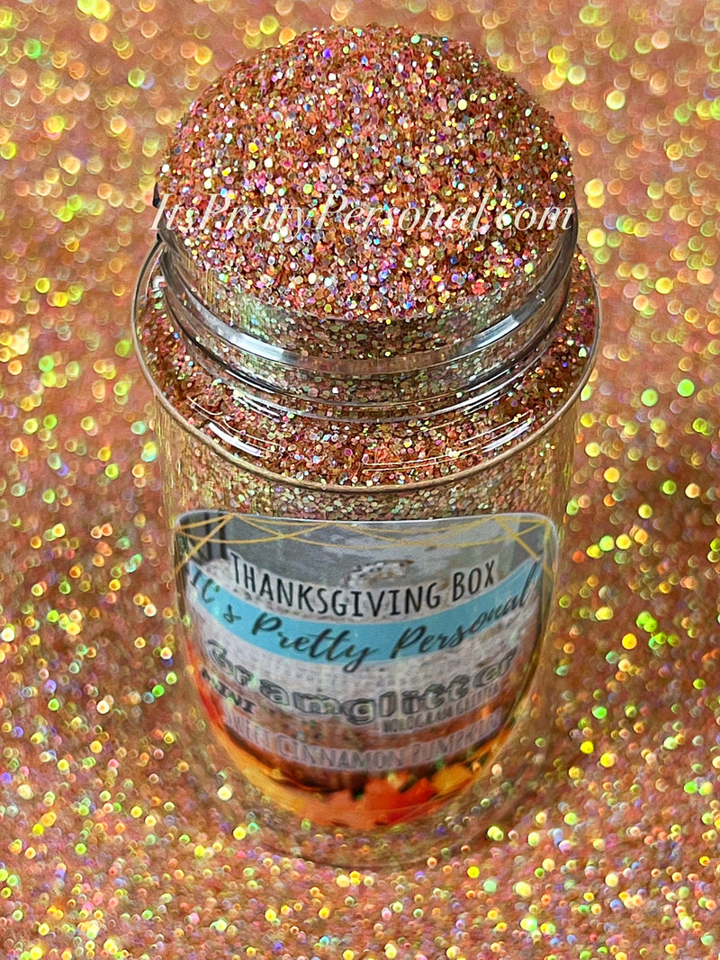 “MINI Sweet Cinnamon Pumpkin"- Gramglitter (HOLOGRAM)