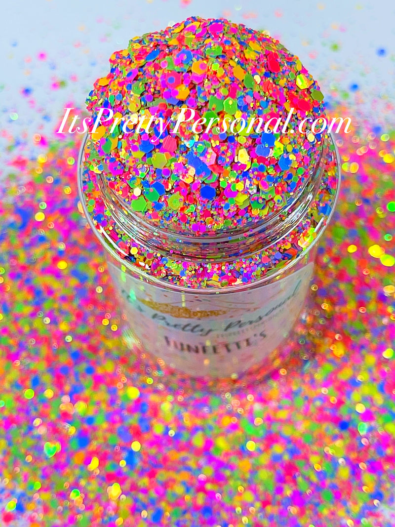 “Funfetti’s” Custom Mix- Confetti