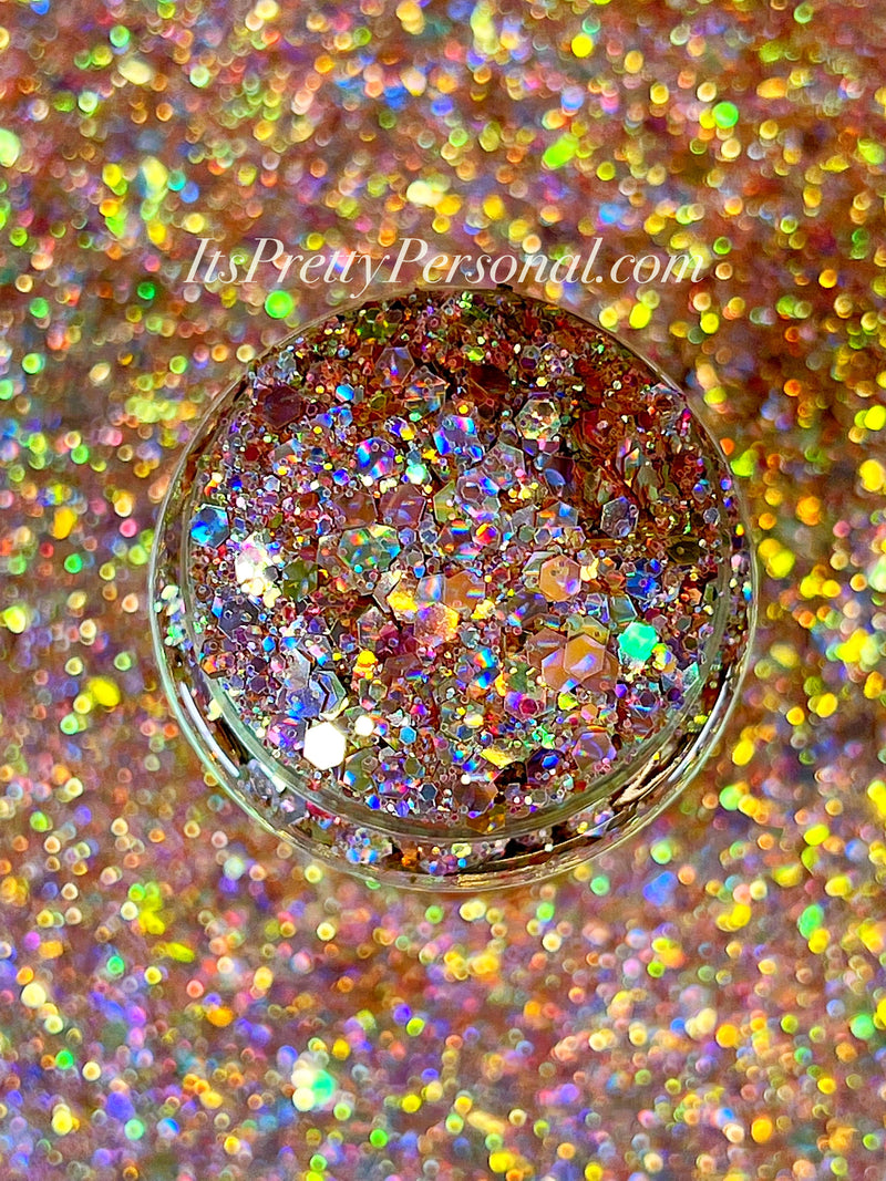 "Sweet Cinnamon Pumpkin XL"- Gramglitter (HOLOGRAM)