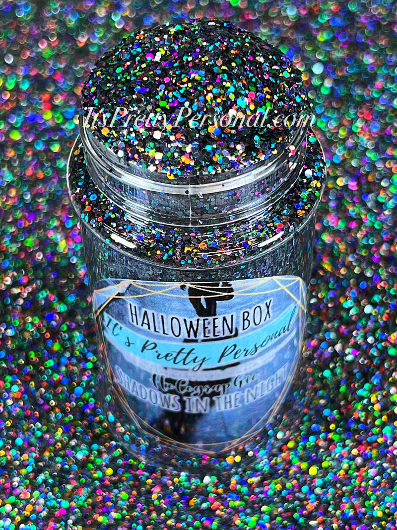 “Shadows In The Night”- Makers Monthly Box Color Holographic