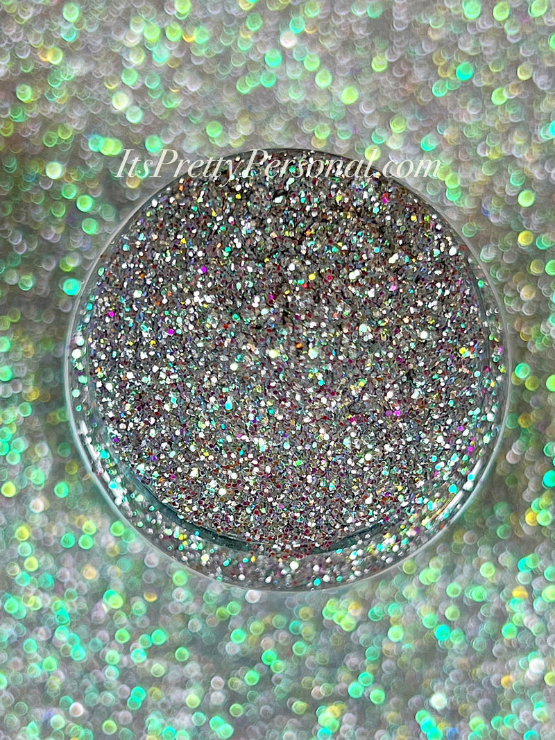 Micro Blue / Green (Fine Cut)- Luminous Reflective Glitter Collection