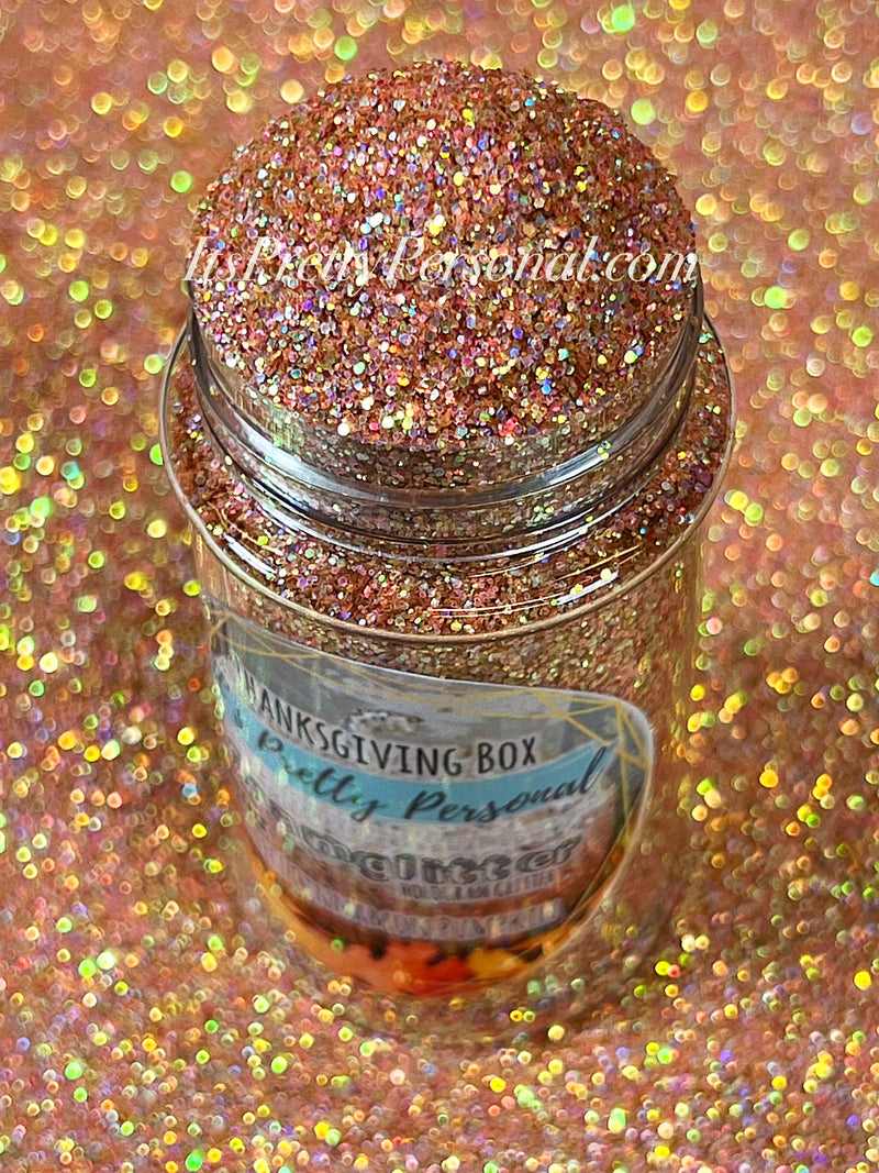 “MINI Sweet Cinnamon Pumpkin"- Gramglitter (HOLOGRAM)