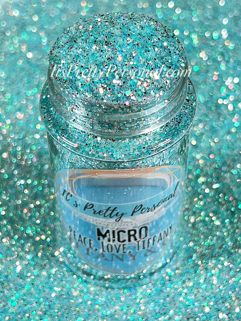 “MICRO Peace, Love, Tiffany”-Custom Mix