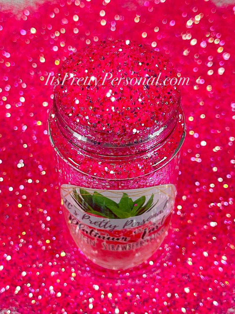 “Sizzlin’ Strawberry Pink”- Platinum Tart