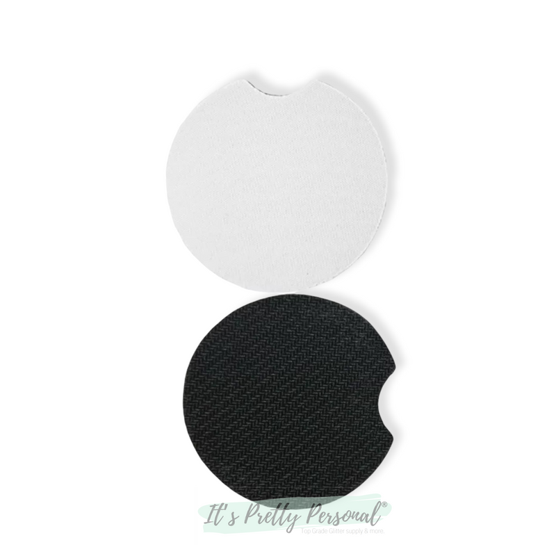 Car coasters (SET OF 2) - Sublimation Blank