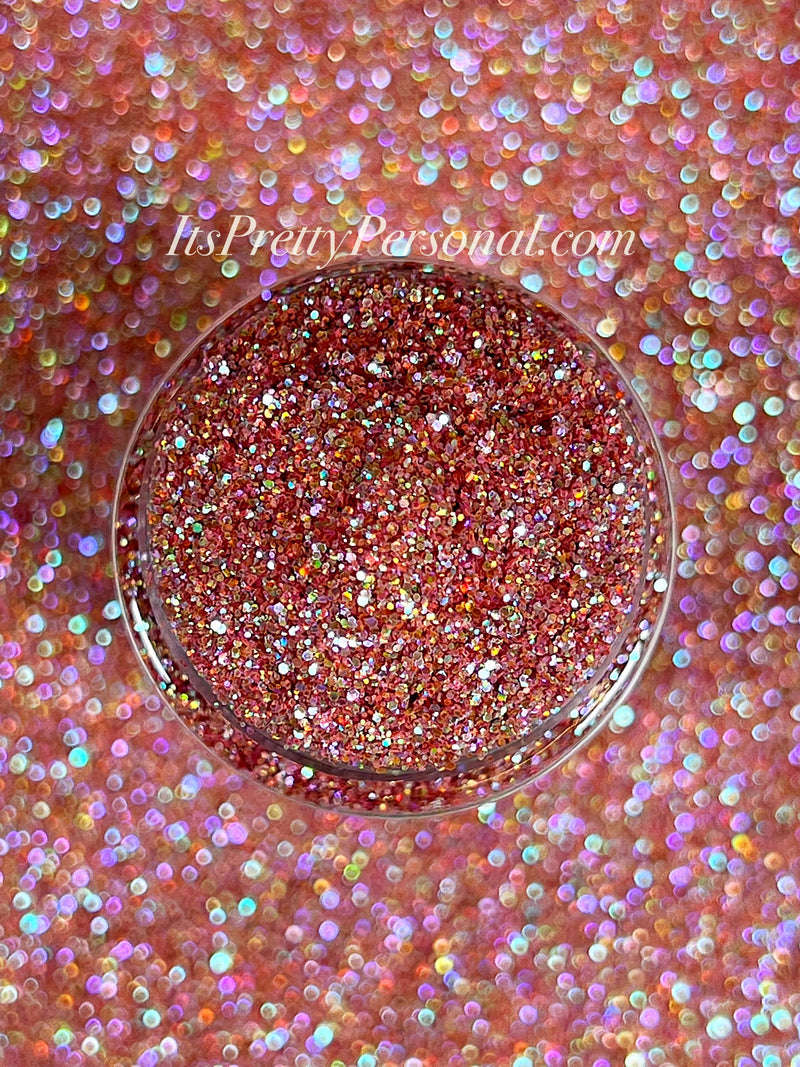 "MINI Amber Blush Pink"- Gramglitter (HOLOGRAM)