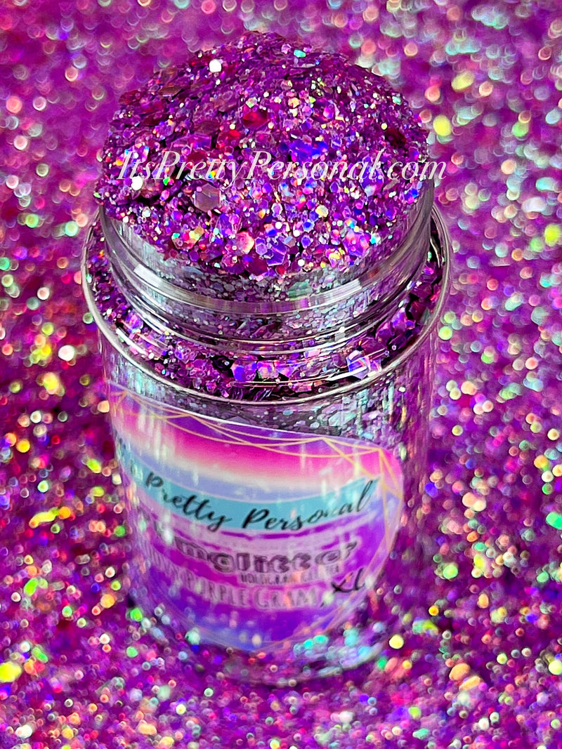 “Groovy Purple Gram XL"- Gramglitter (HOLOGRAM)