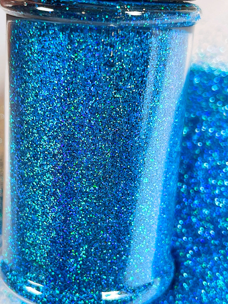 “Lovely Lagoon”-Holographic Fine