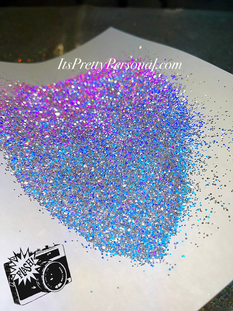 Rose Gold Chunky (Medium Cut)- Luminous Reflective Glitter Collection