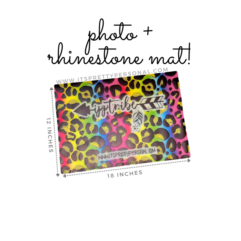 IPP Photo + Rhinestone Mat- 18in x 12in (NOT FOR EPOXY)